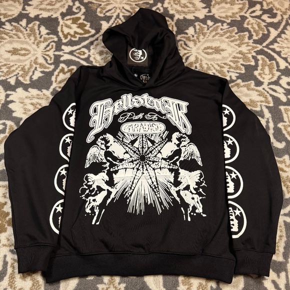 Hellstar Path To Paradise Victory Hoodie Mens Size Large - Picture 1 of 3